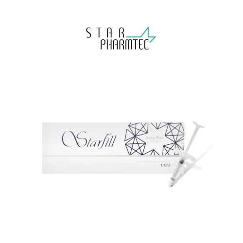 Starfill Deep Plus Lido 1.1ml x 1 syringe